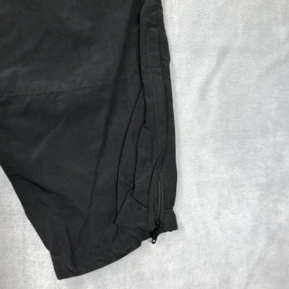 US Army PFU Pants Adult Large Short Black Nylon Physical Track Pants Military - Picture 3 of 11